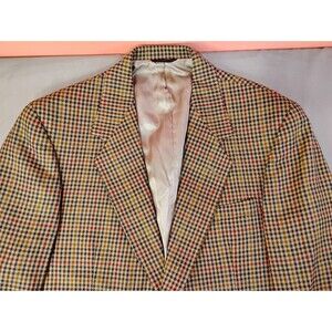 Men's Zino Houndstooth Two Button Sportcoat 41R